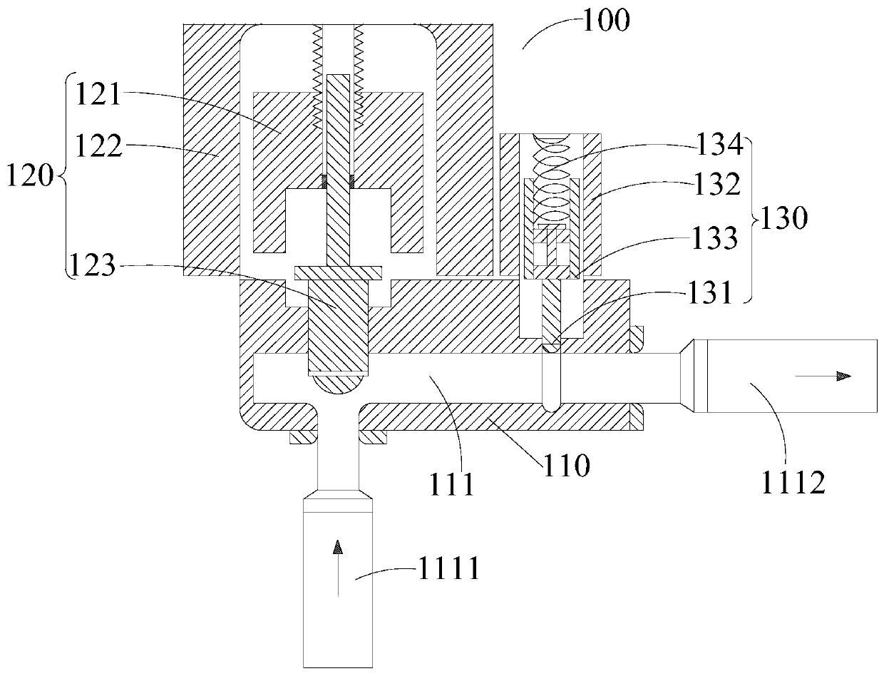 Electronic expansion valve device, its control method and multi-connected system