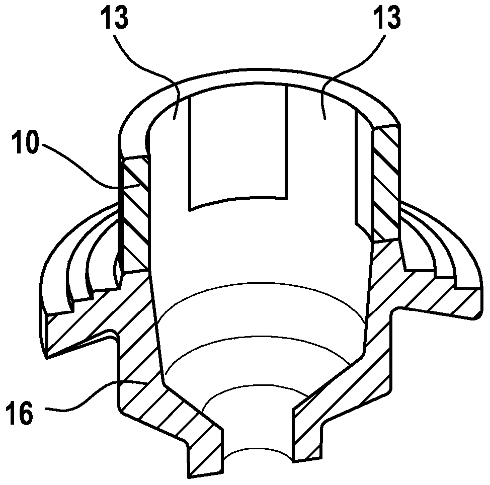 Solenoid valve with improved opening and closing characteristics