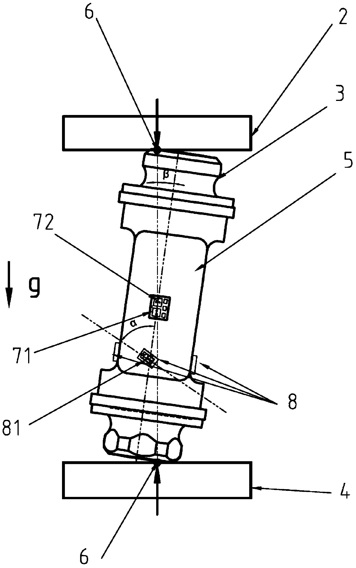 Load cell assembly and weighing method