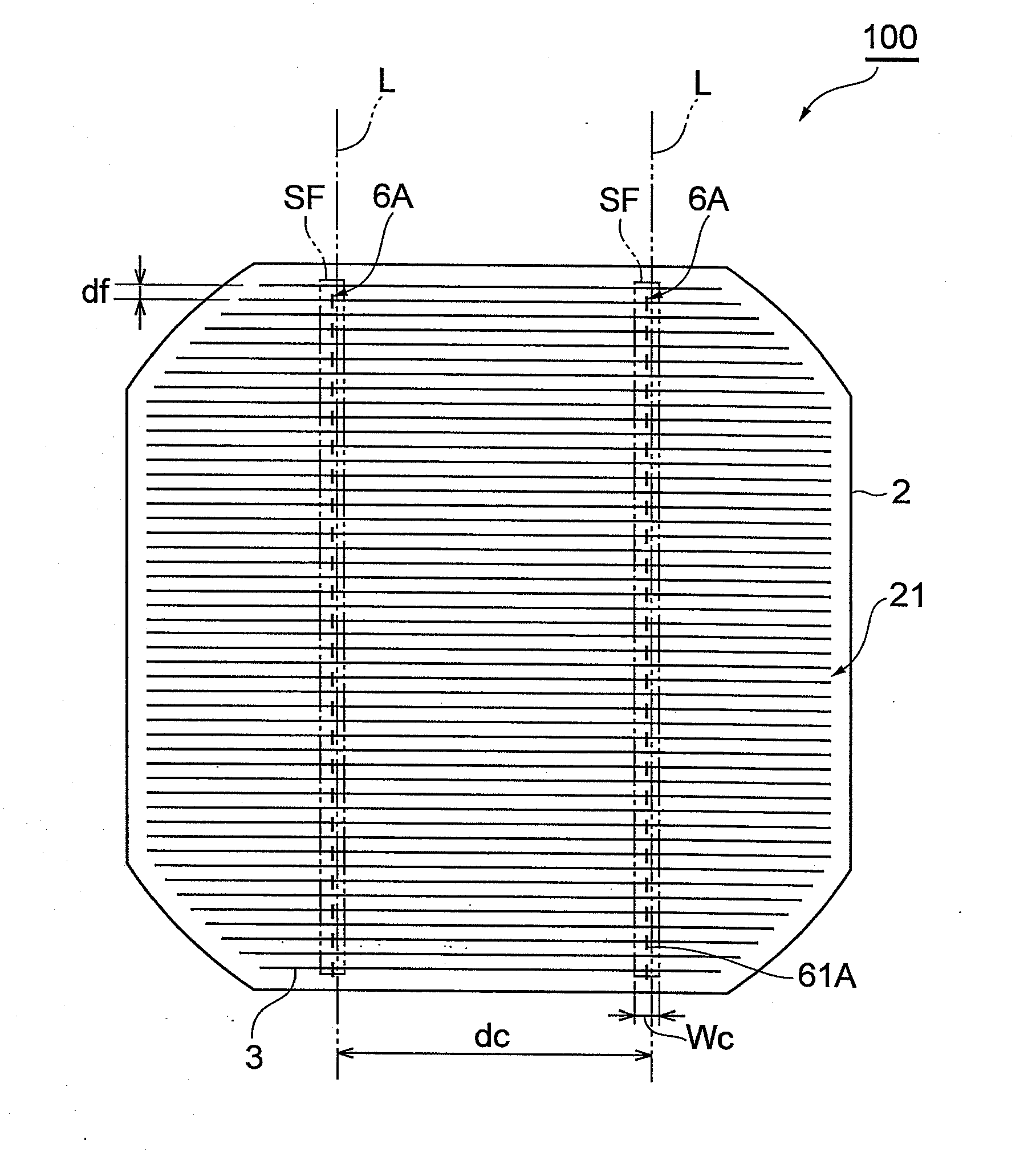 Solar battery cell, solar battery module, method of making solar battery cell and method of making solar battery module