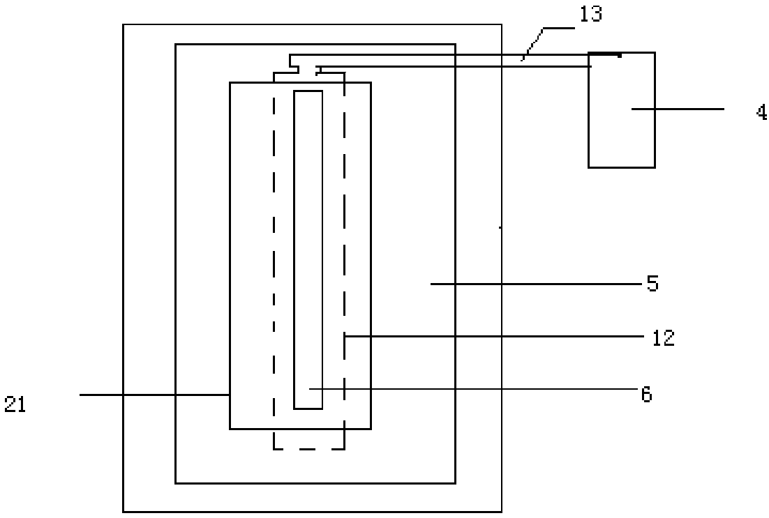 Ultrasonic microcirculation and skin lesion treatment instrument