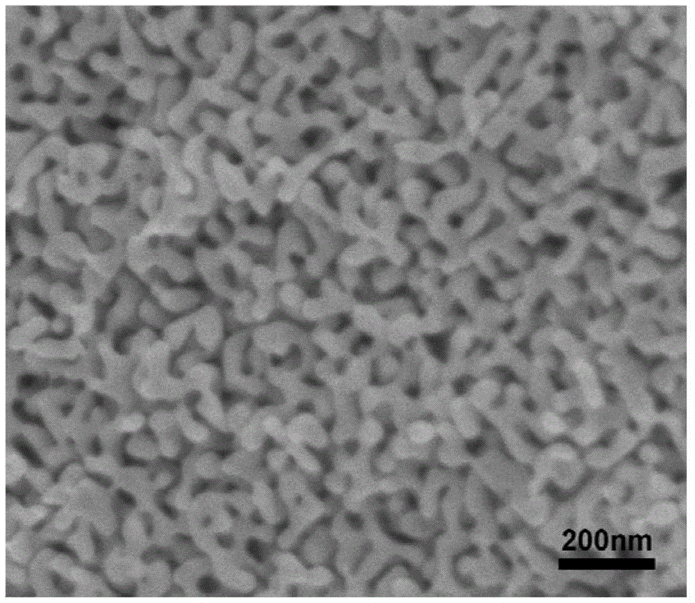 A method for surface alloy modification of nanoporous gold