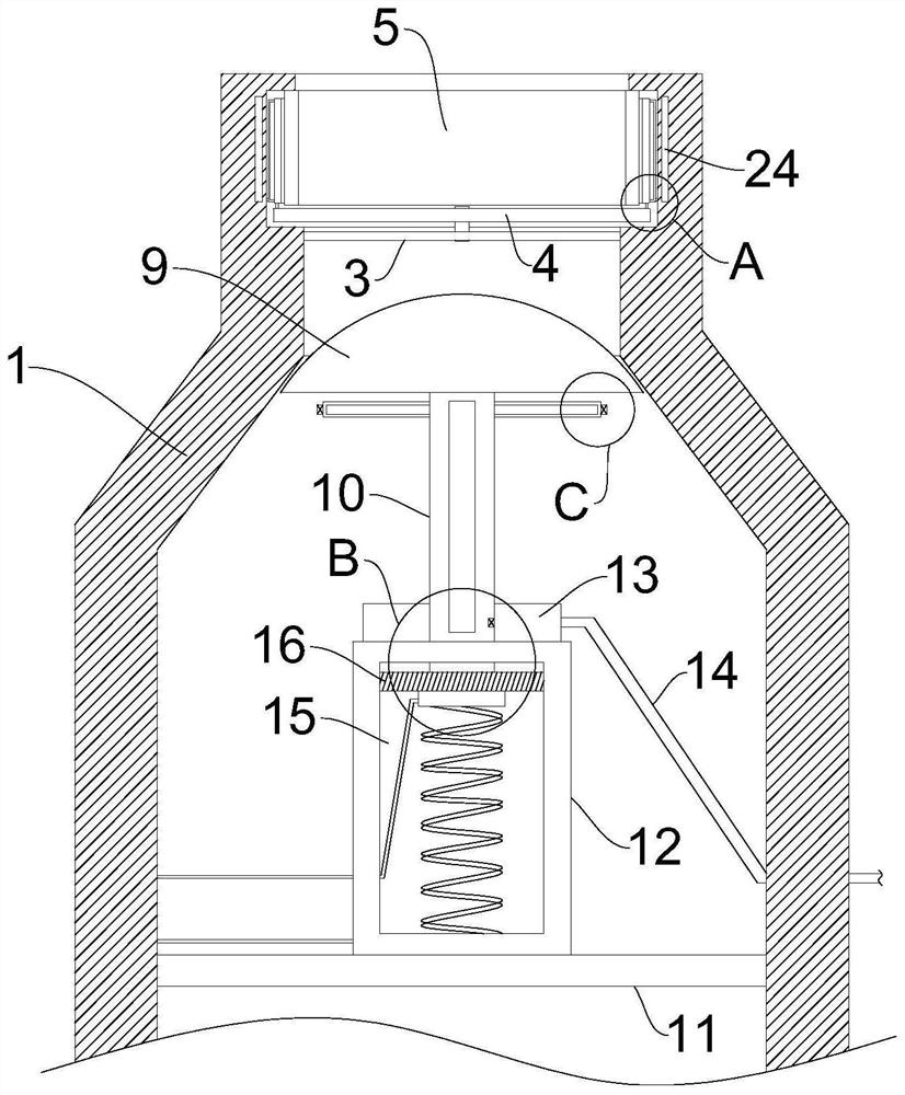 Adjustable air inlet valve for air compressor