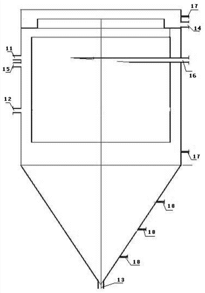 Method and device for removing hydrogen sulfide in gas phase through oxidation