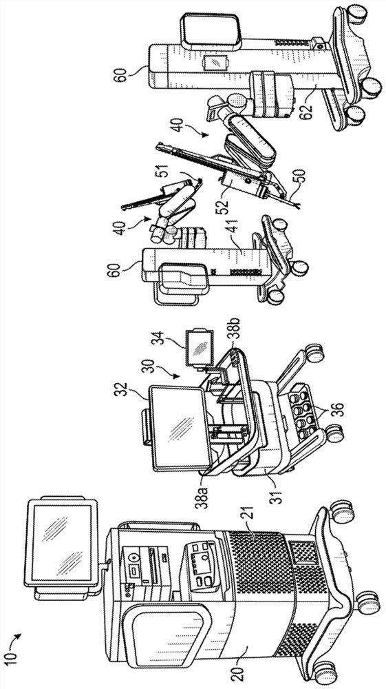 Systems and devices for anatomical state confirmation in surgical robotic arms