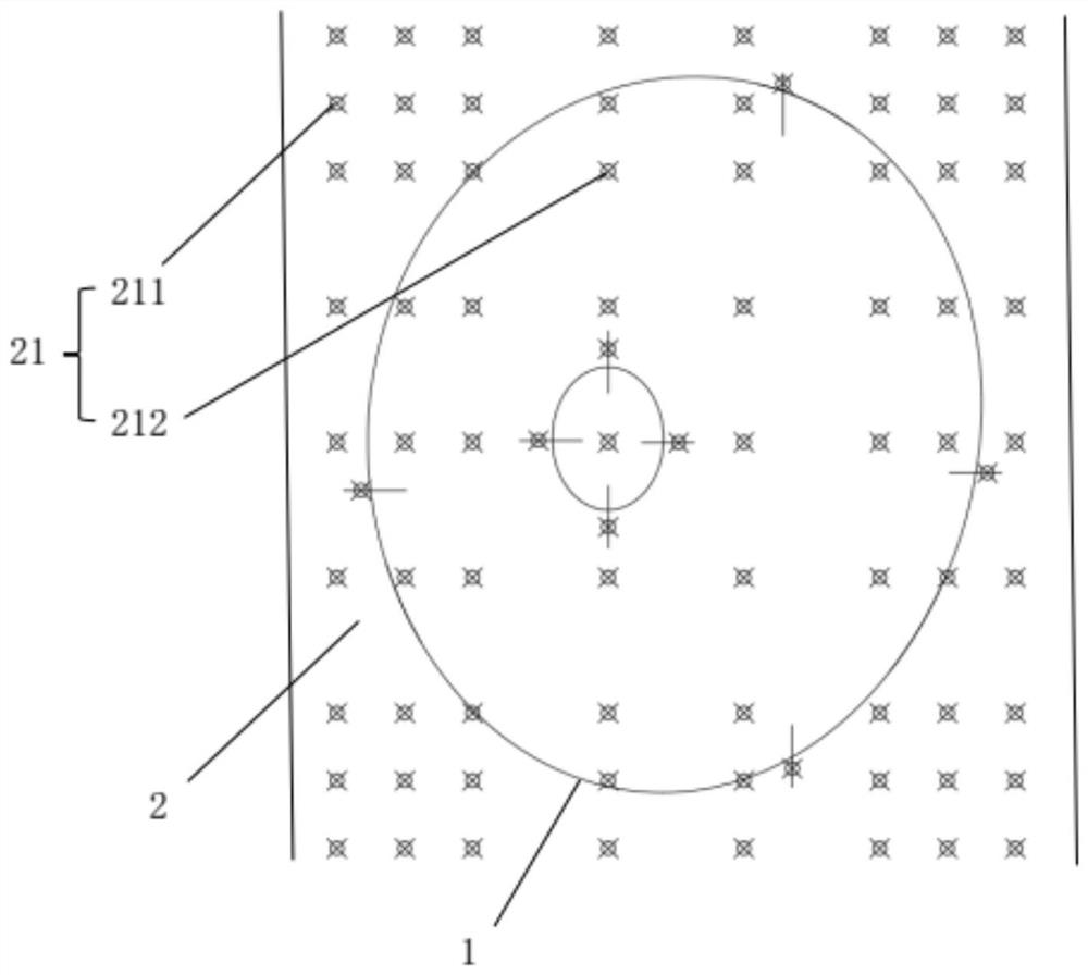 A method for realizing no-residue hoisting of anchor platform