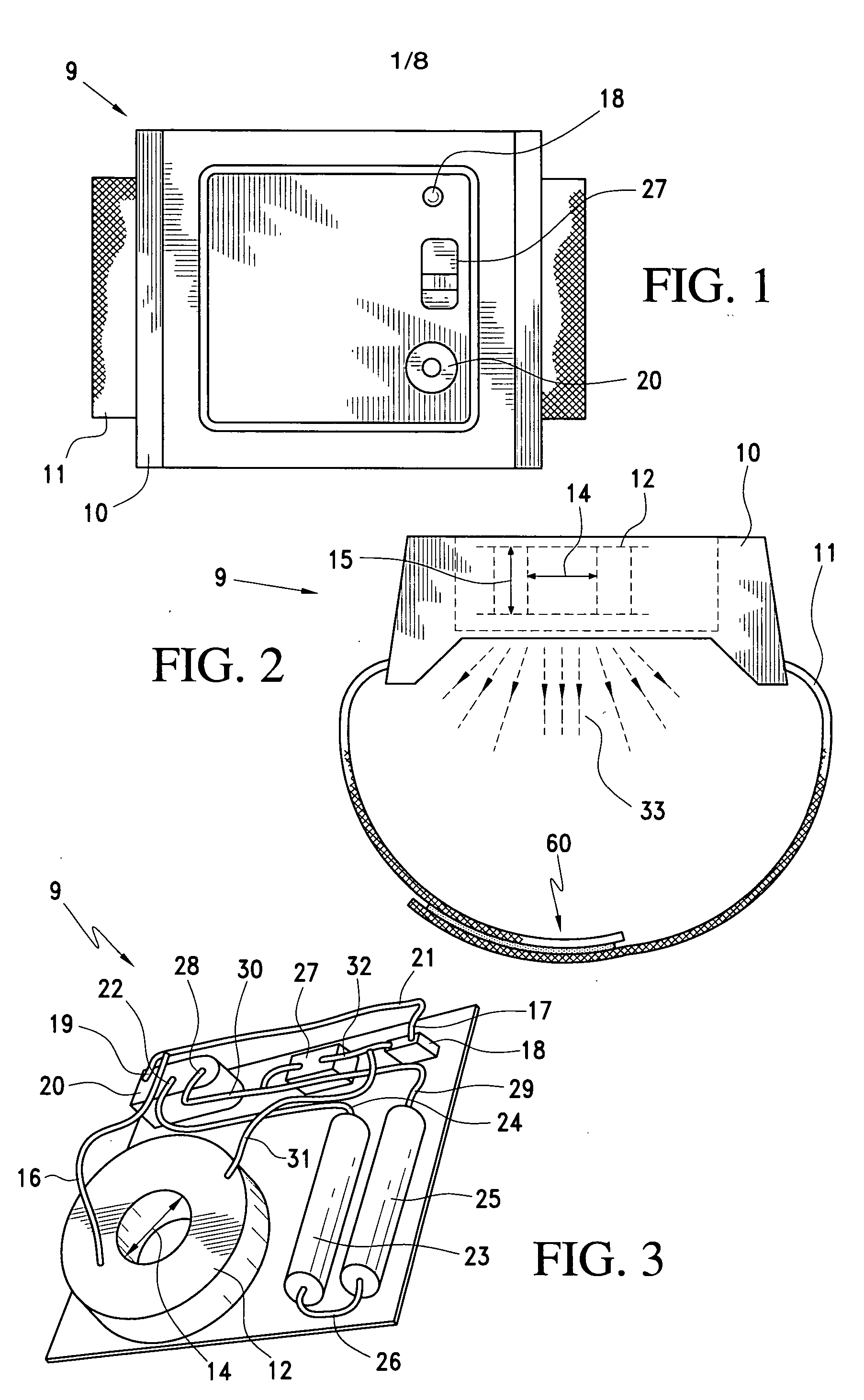 Method and apparatus for therapeutic treatment of inflammation and pain with low flux density, static electro-magnetic fields