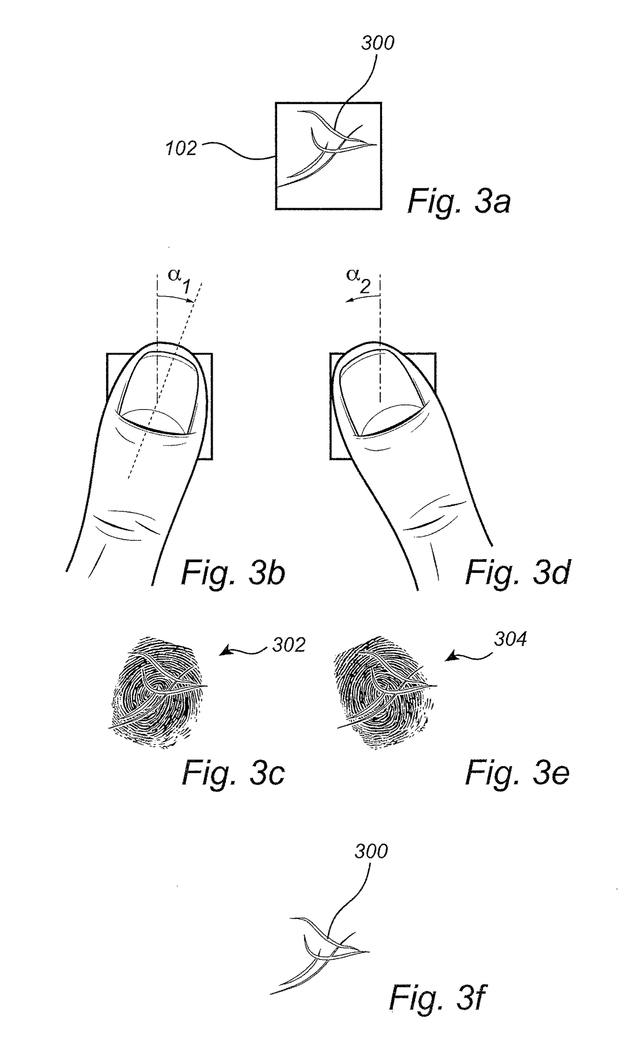 Method and fingerprint sensing system for analyzing biometric measurements of a user