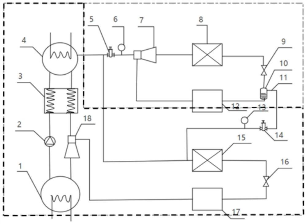 An absorption refrigeration cycle system and its working method
