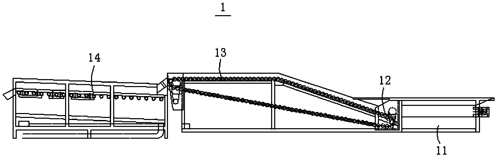 Method and equipment for washing, disinfecting, sterilizing, preserving and processing fruits and vegetables with leaves