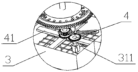 Cement bag breaking equipment