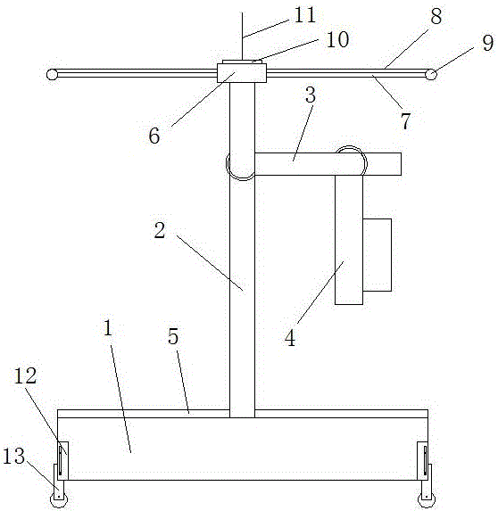 Wireless network receiver holder