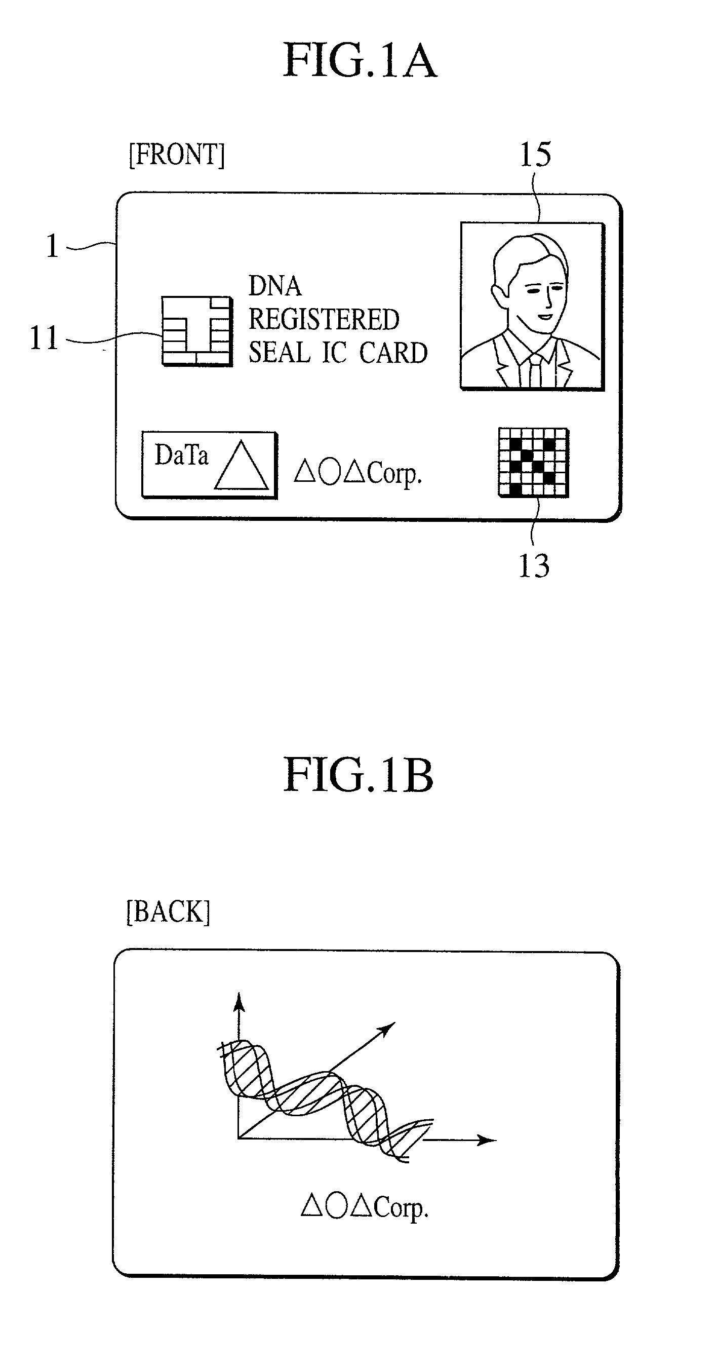 Method and system for individual authentication and digital signature utilizing article having DNA based ID information mark