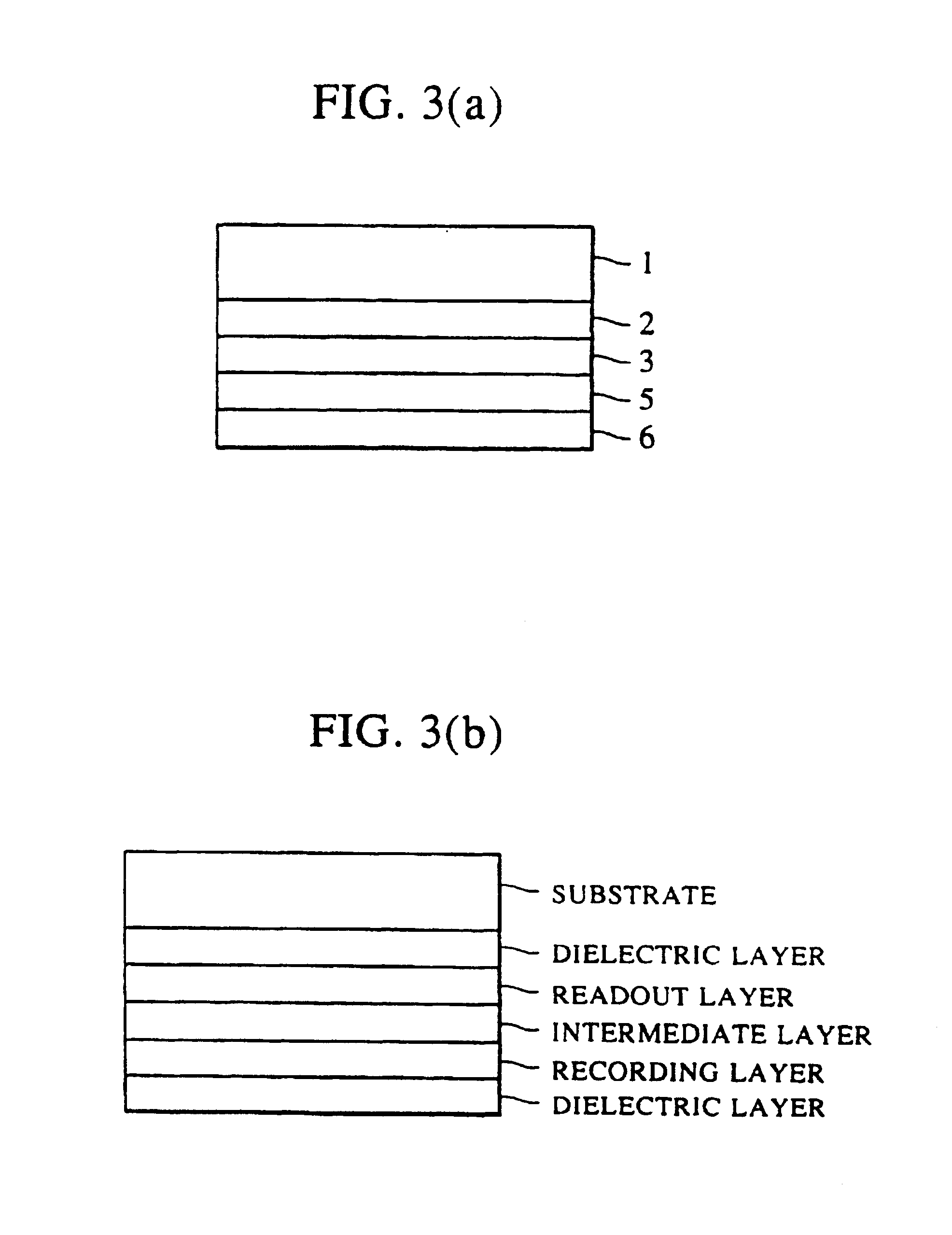 Magneto-optical recording medium and method for reproducing information from a magneto-optical recording medium having three layers