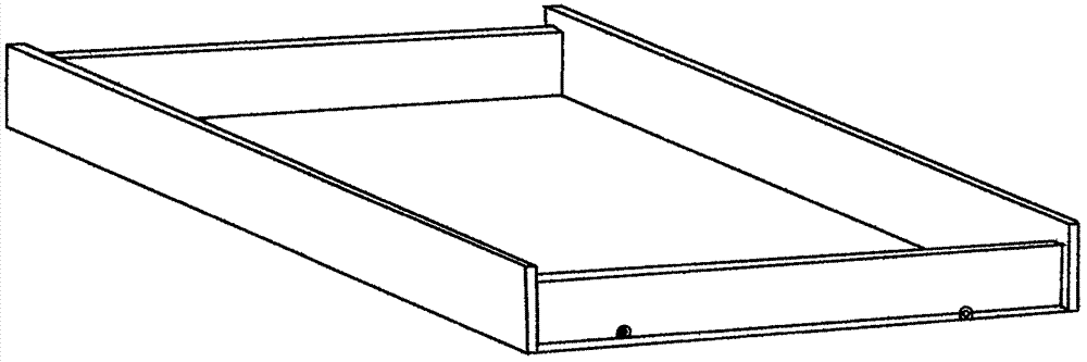 Folding limo top expanding device