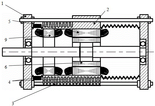 High-efficiency platform combination motor