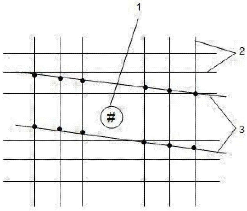 Method for constructing underground reservoir in ancient gully of ancient underground river channel