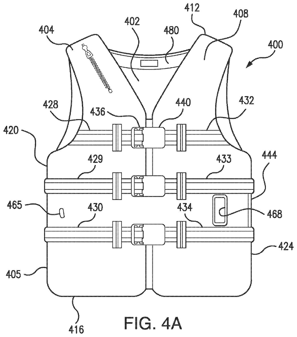 Inflatable Vest for Respiratory Assessment