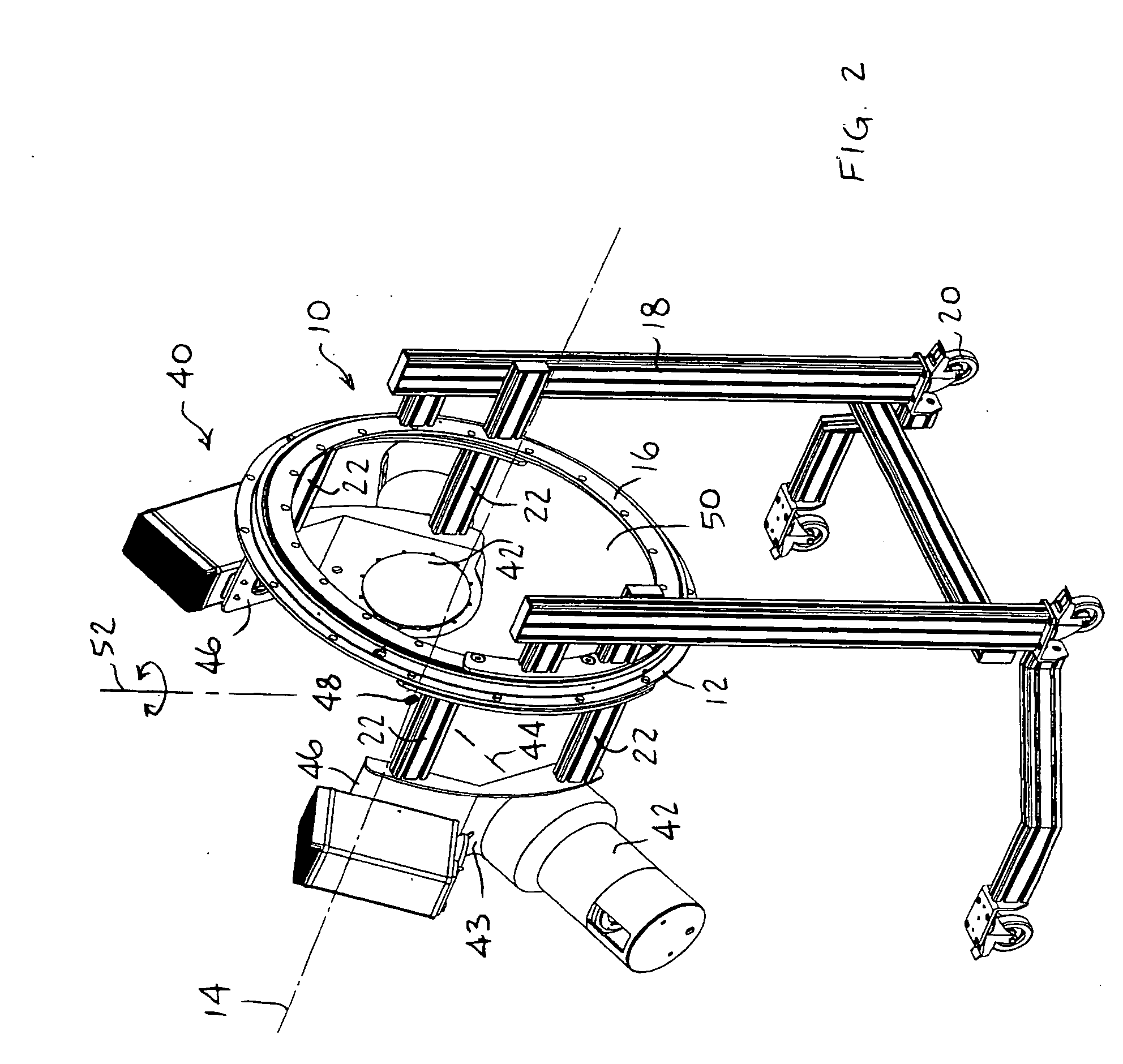 Imaging and treatment system