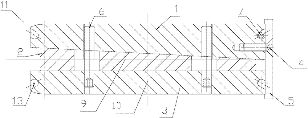 Cast aluminum dummy shaft