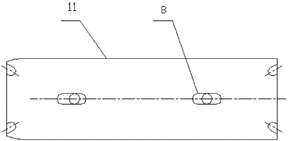 Cast aluminum dummy shaft