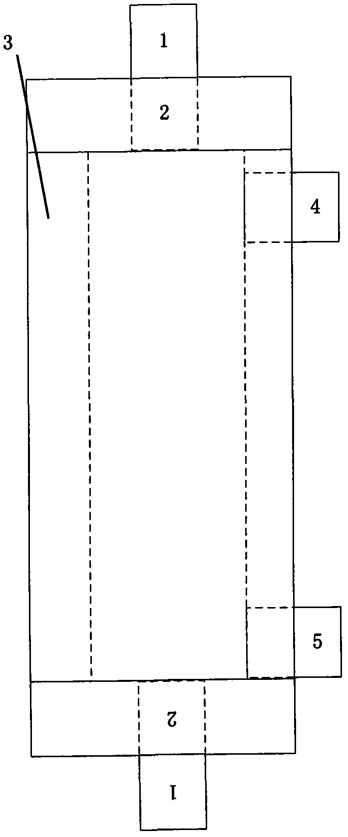 Manufacturing process of photonic crystal fiber