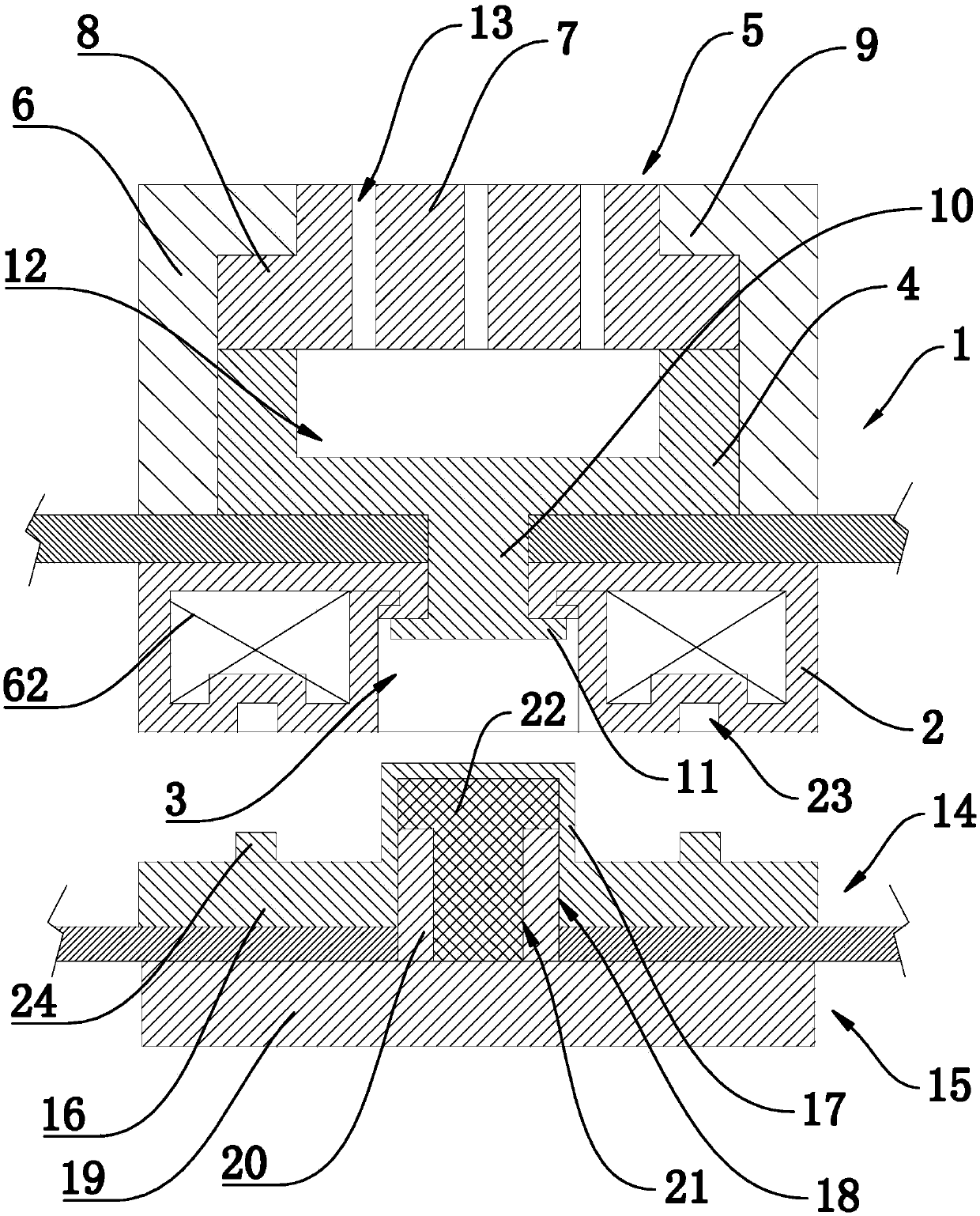Metallic button and processing method thereof