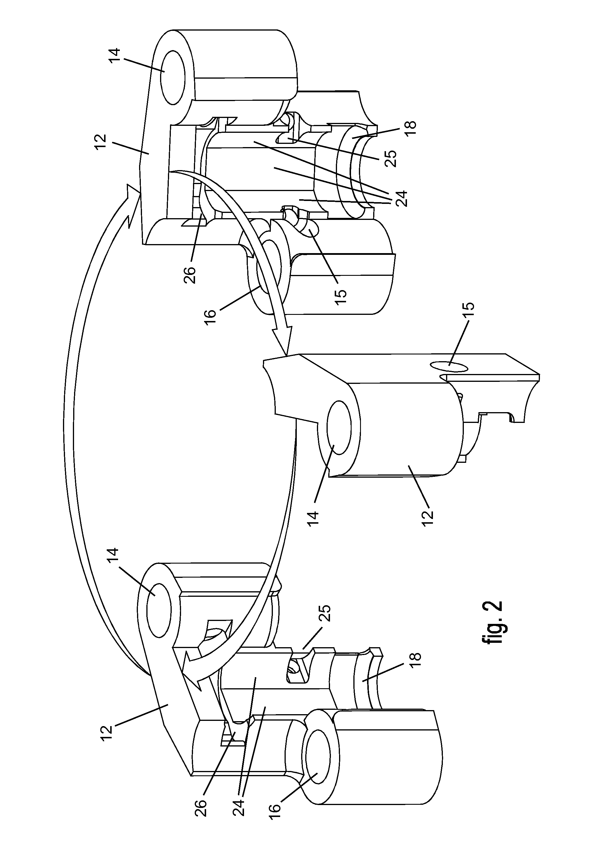 Padlock assembly