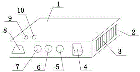 Durable signal receiving device for Internet-of-Things information transfer