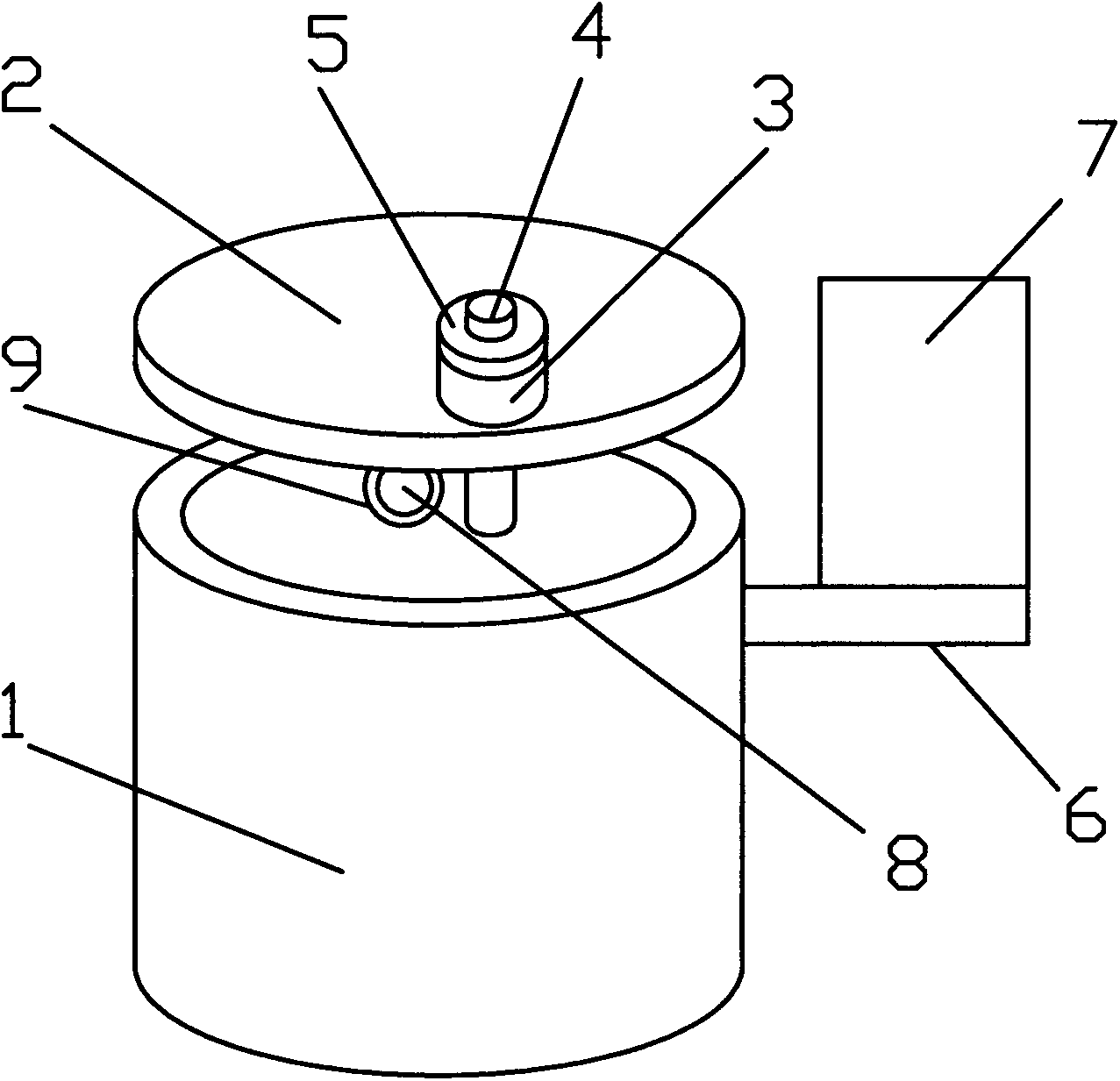 Stirring barrel