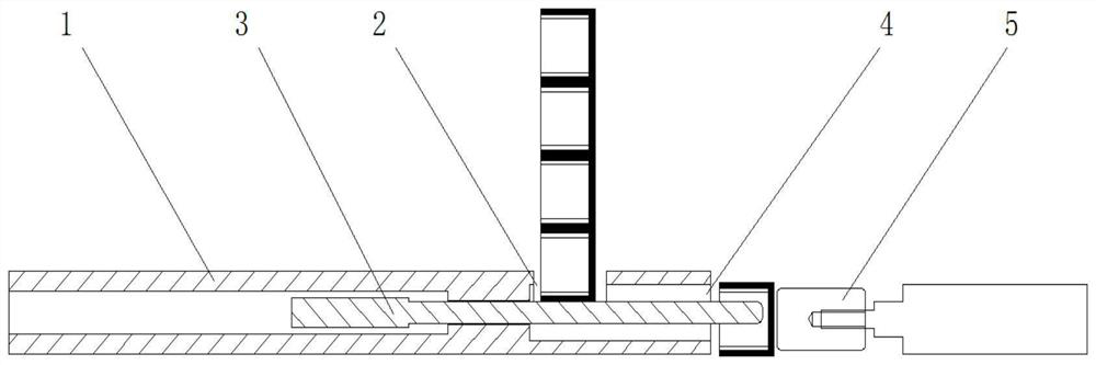 Alignment structure and automatic alignment device for piston pin hole machining