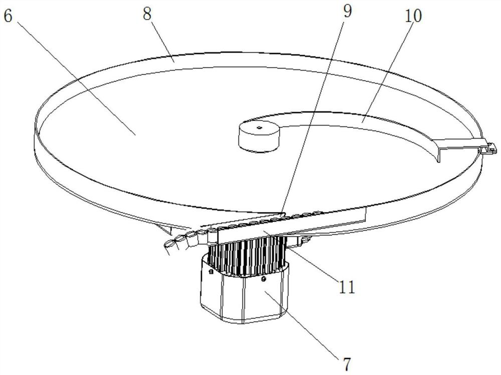 Alignment structure and automatic alignment device for piston pin hole machining