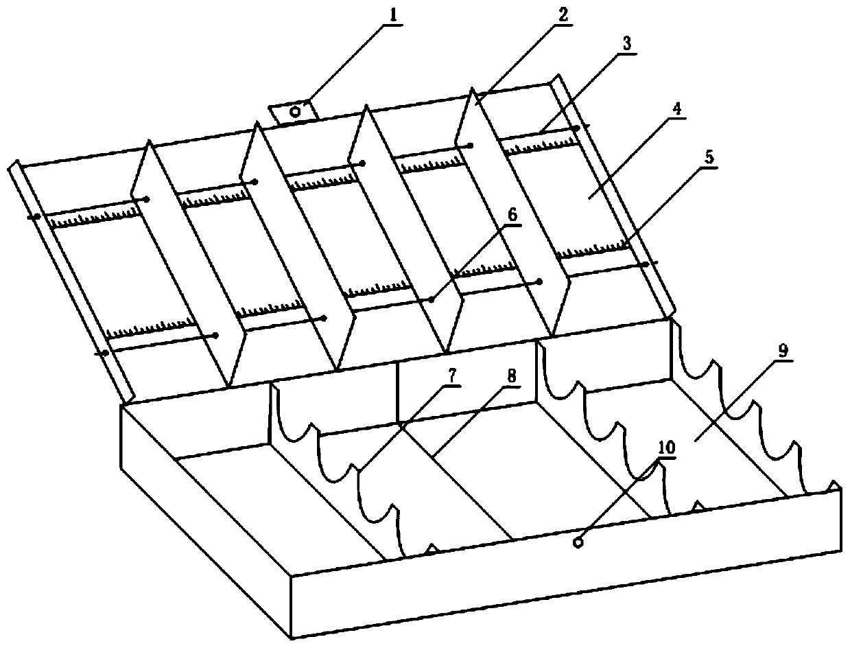 Device and method for cutting explosive cartridge