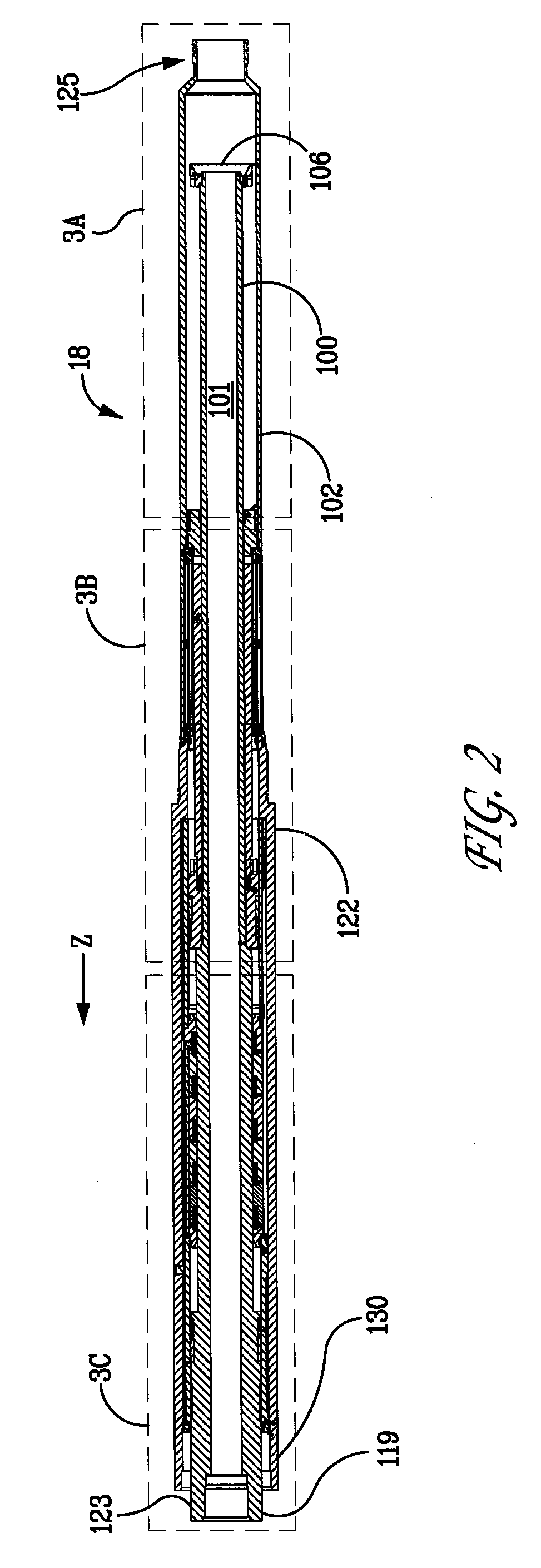 System and method for damping vibration in a drill string using a magnetorheological damper