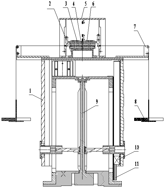 Dynamic Calibration Device and Calibration Method of Built-in Hatch Door Force Measurement Box Balance