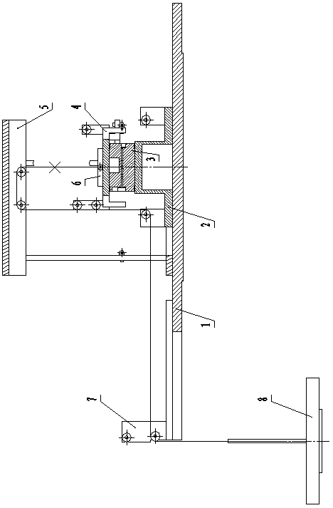 Dynamic Calibration Device and Calibration Method of Built-in Hatch Door Force Measurement Box Balance