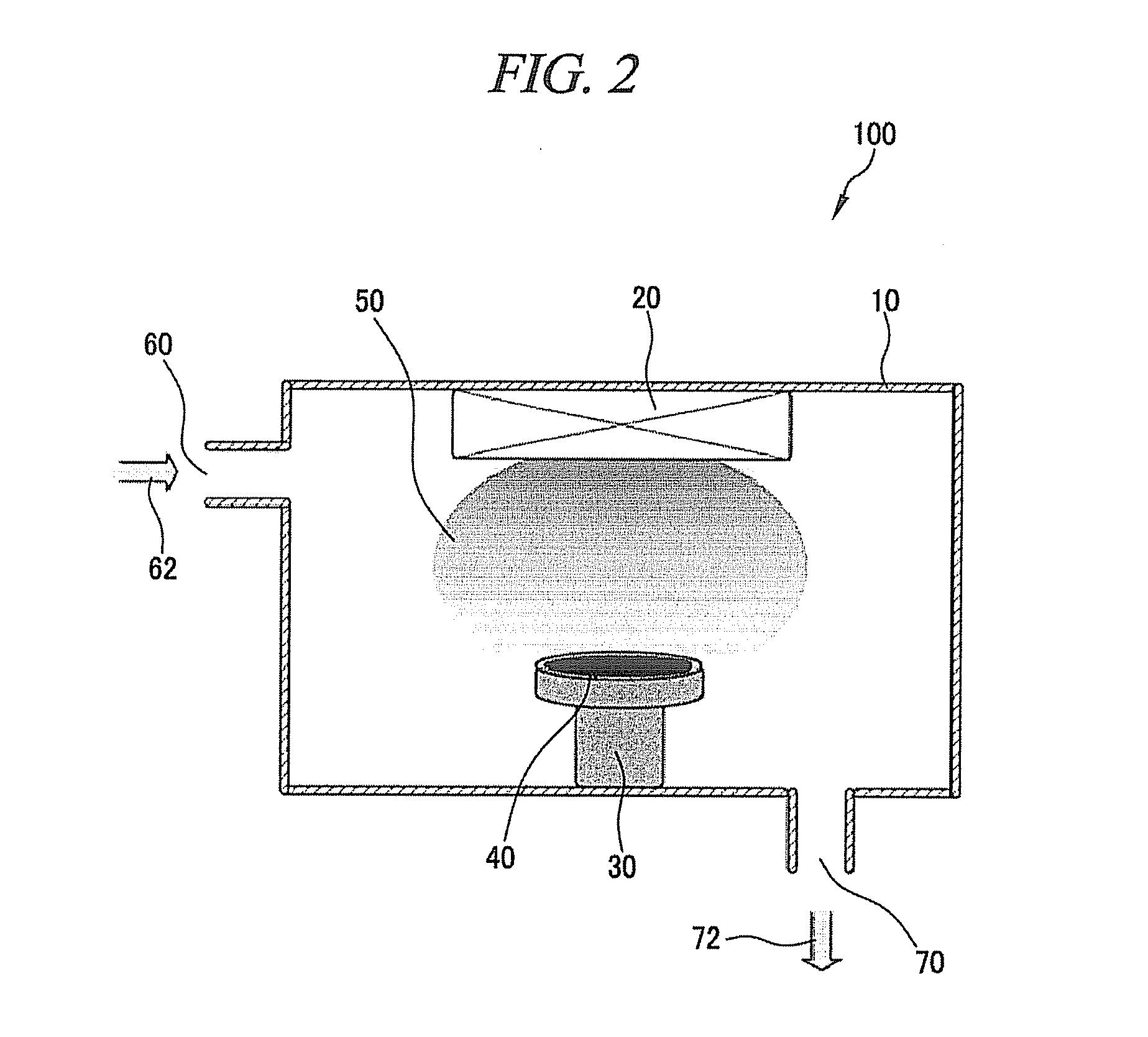 Solid dopants for conductive polymers, method and apparatus for preparing the same using plasma treatment, and solid doping method of conductive polymers