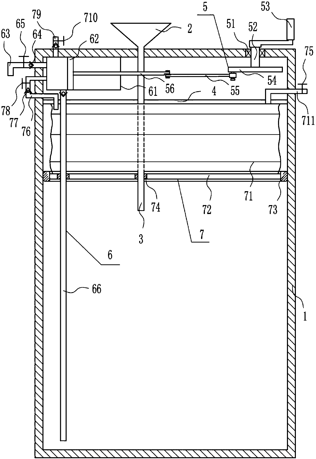 Petroleum loading barrel convenient to transport