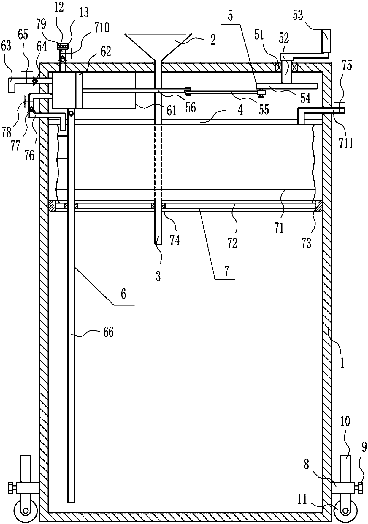 Petroleum loading barrel convenient to transport