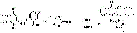 Ortho-naphthaquinone derivative, and preparation method and medicinal application thereof