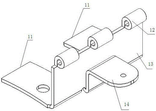 Precision drill for easy exchange of seeding devices