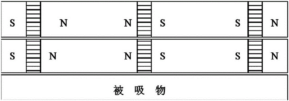 Special sucking disc for examining and repairing transformer