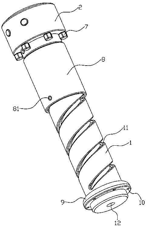 A flashlight for easy maintenance