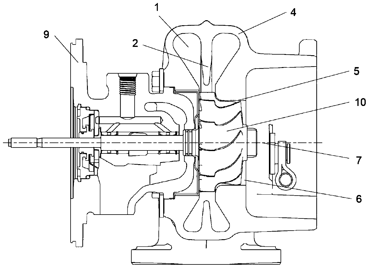 Turbocharger volute