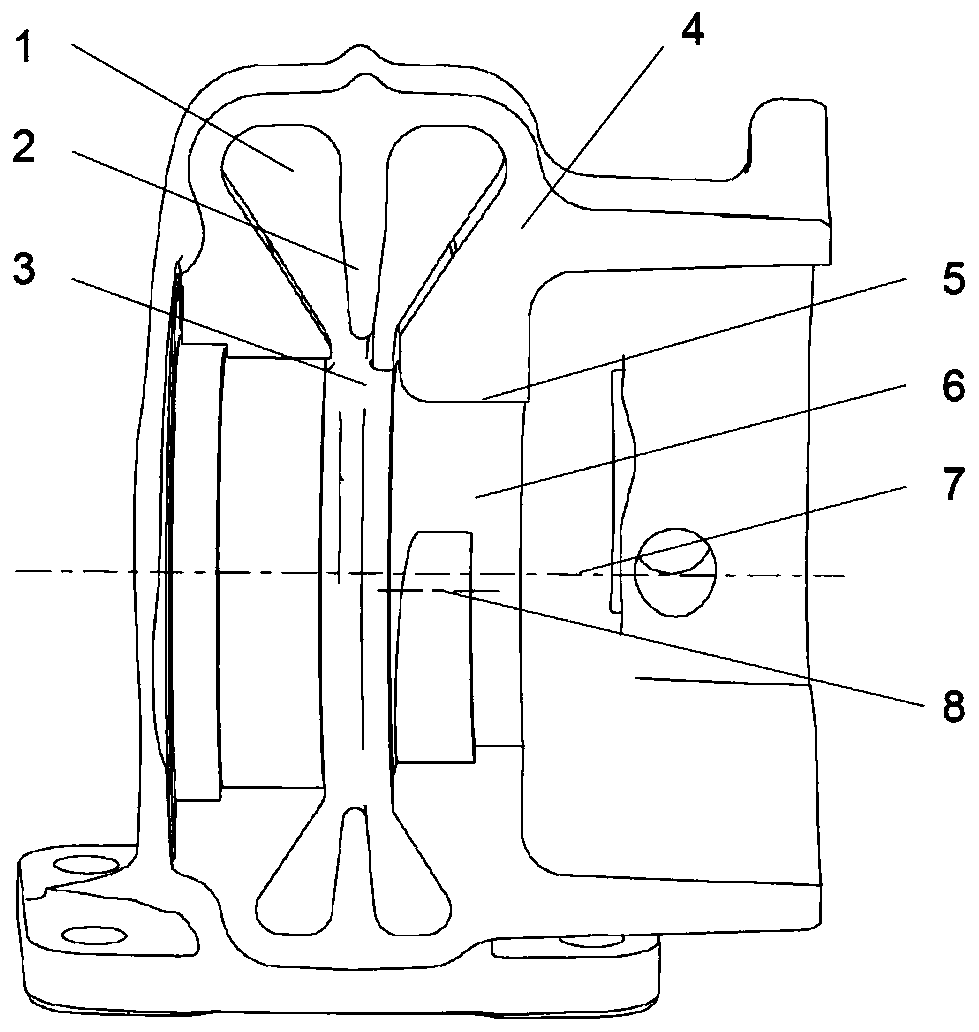 Turbocharger volute