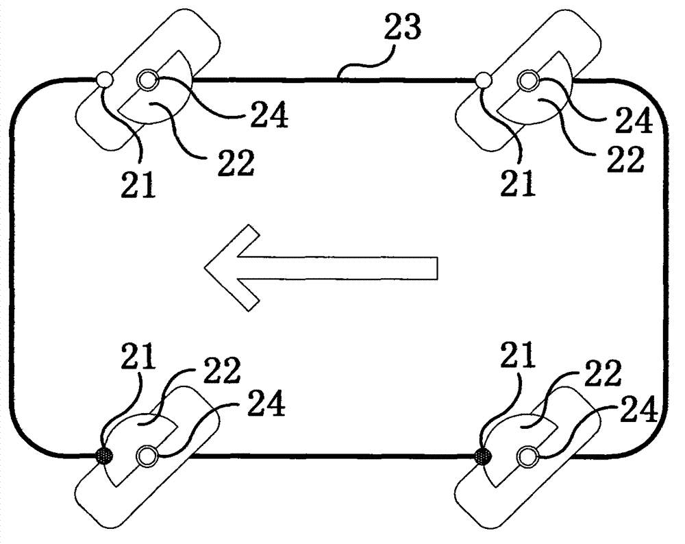 Central controller for full-wire-controlled electric automobile and control method of central controller