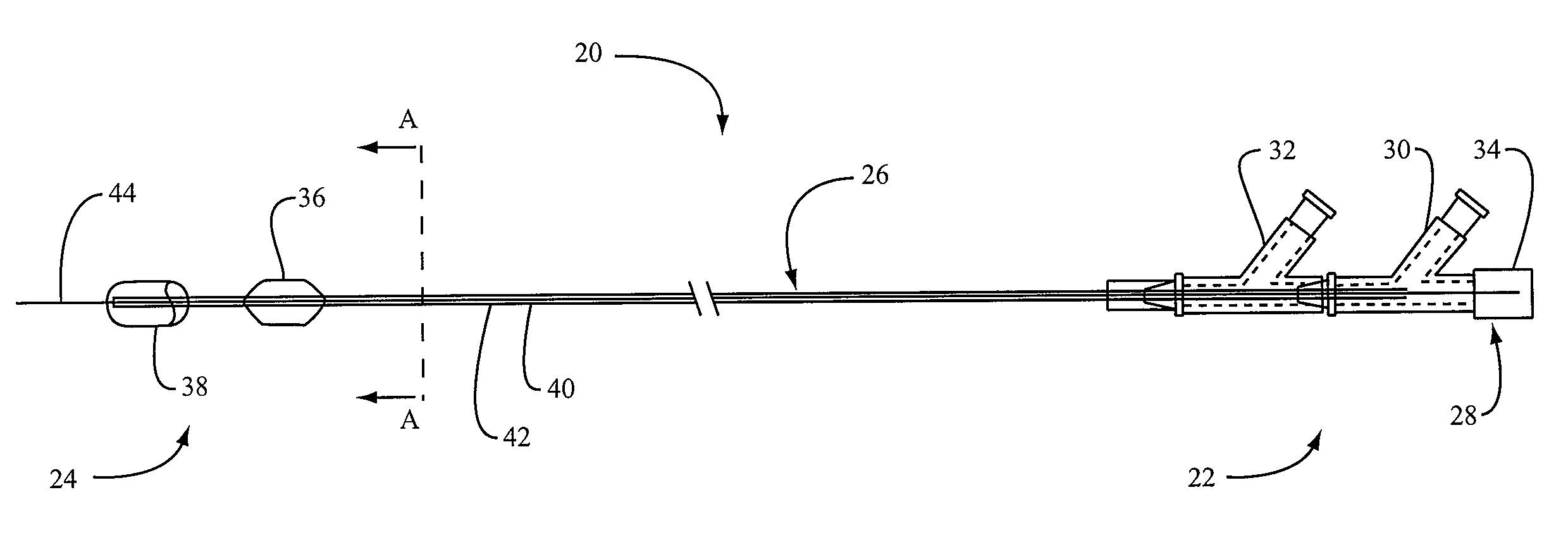 Angioplasty device and method of making same