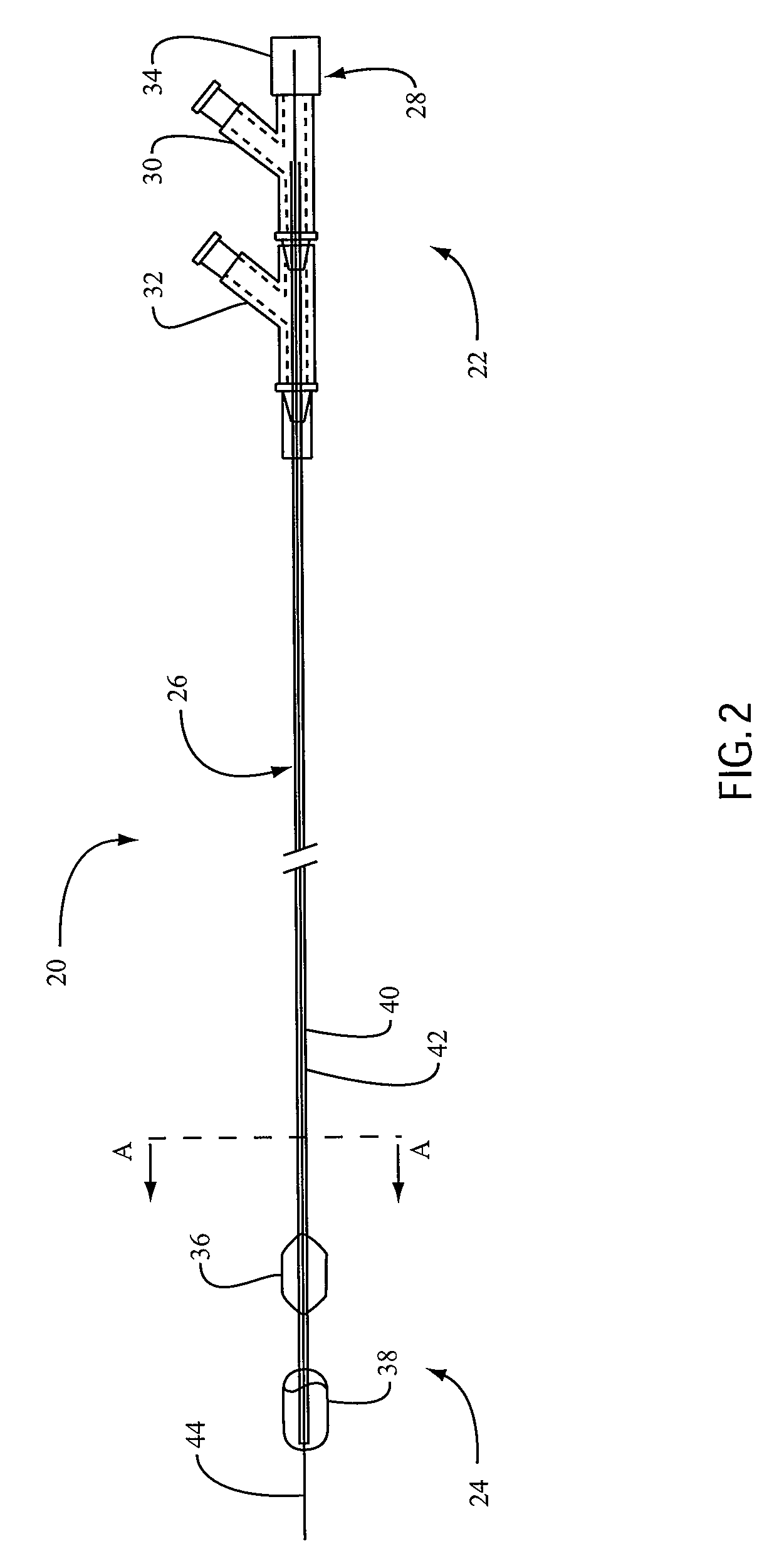 Angioplasty device and method of making same