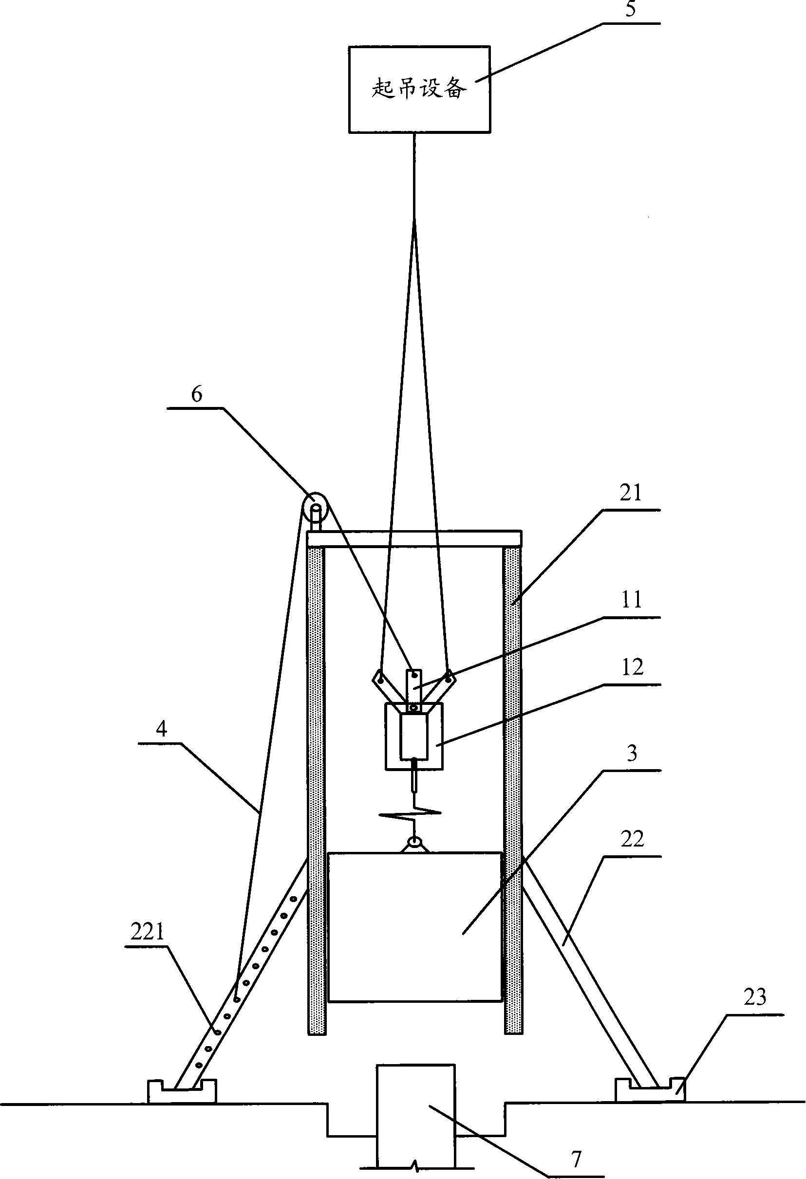 High strain hammering device