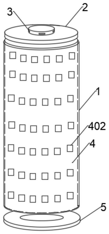 A new lithium battery structure